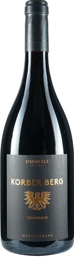 2021 GOLDADLER Korber Berg Lemberger BIO