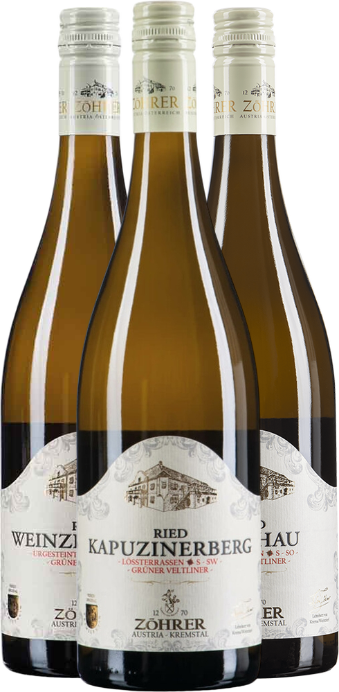 3er Ried-Paket Grüner Veltliner