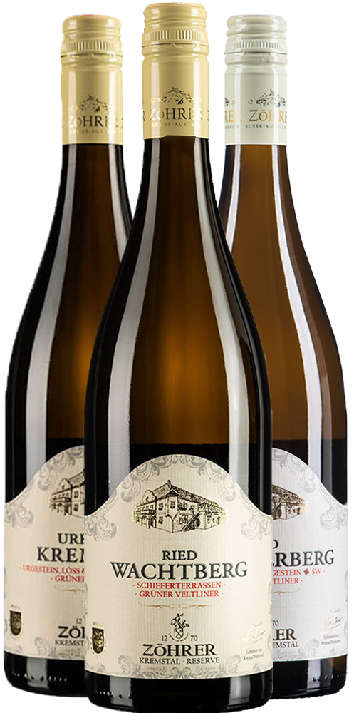 Veltlinersieger Lagenweine Veltlinersieger Lagenweine
