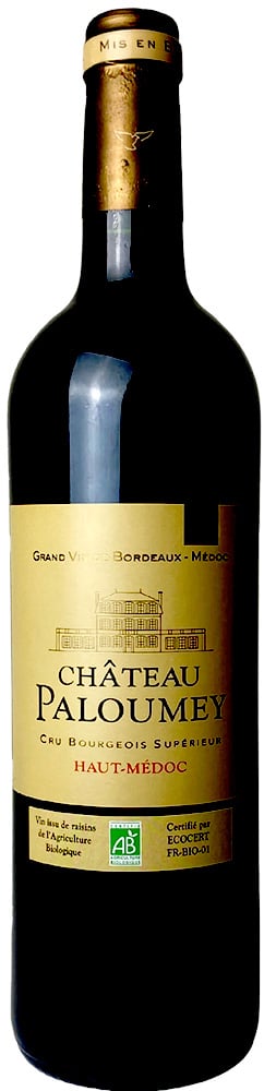 2019 Château Paloumey Haut Médoc AOP BIO 2019 Château Paloumey Haut Médoc AOP BIO