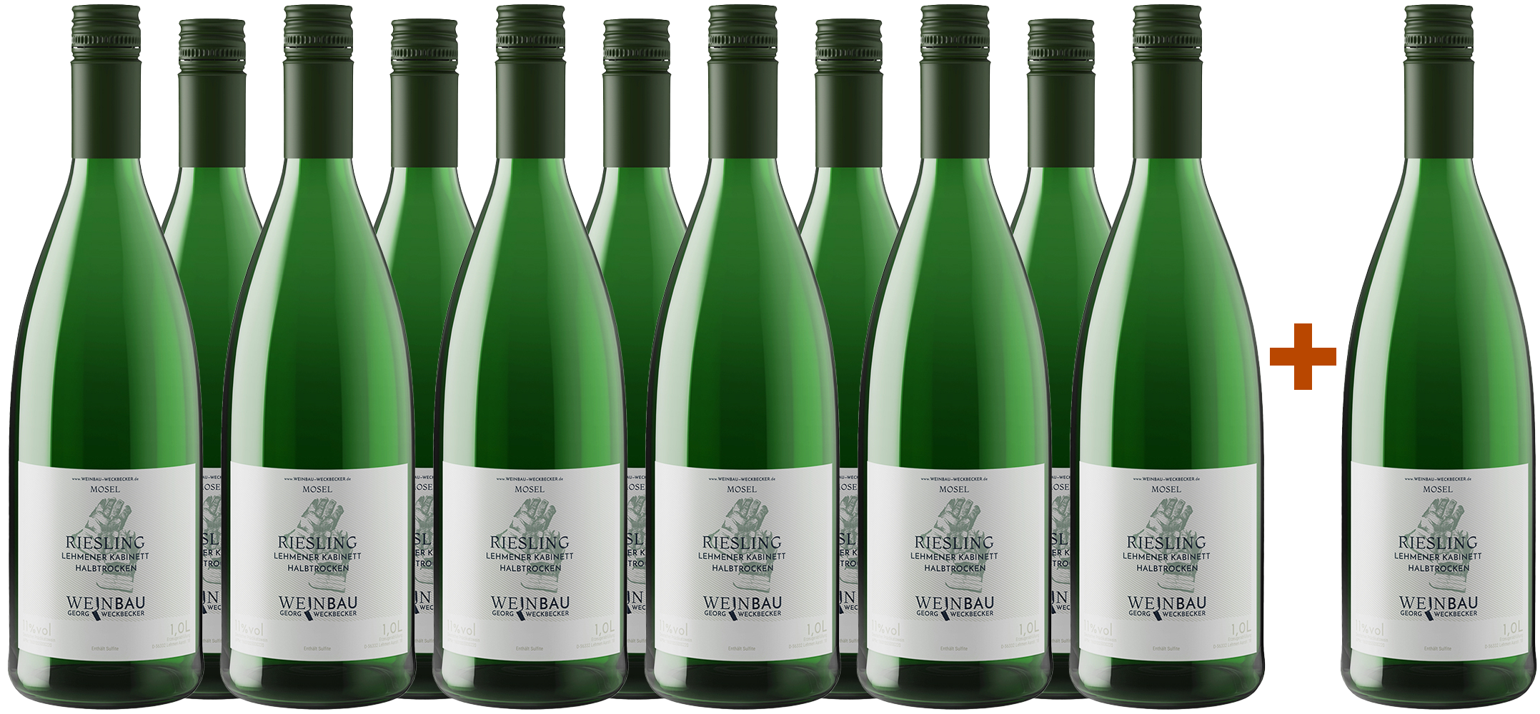 11+1 Lehmener Riesling Kabinett Schoppenwein