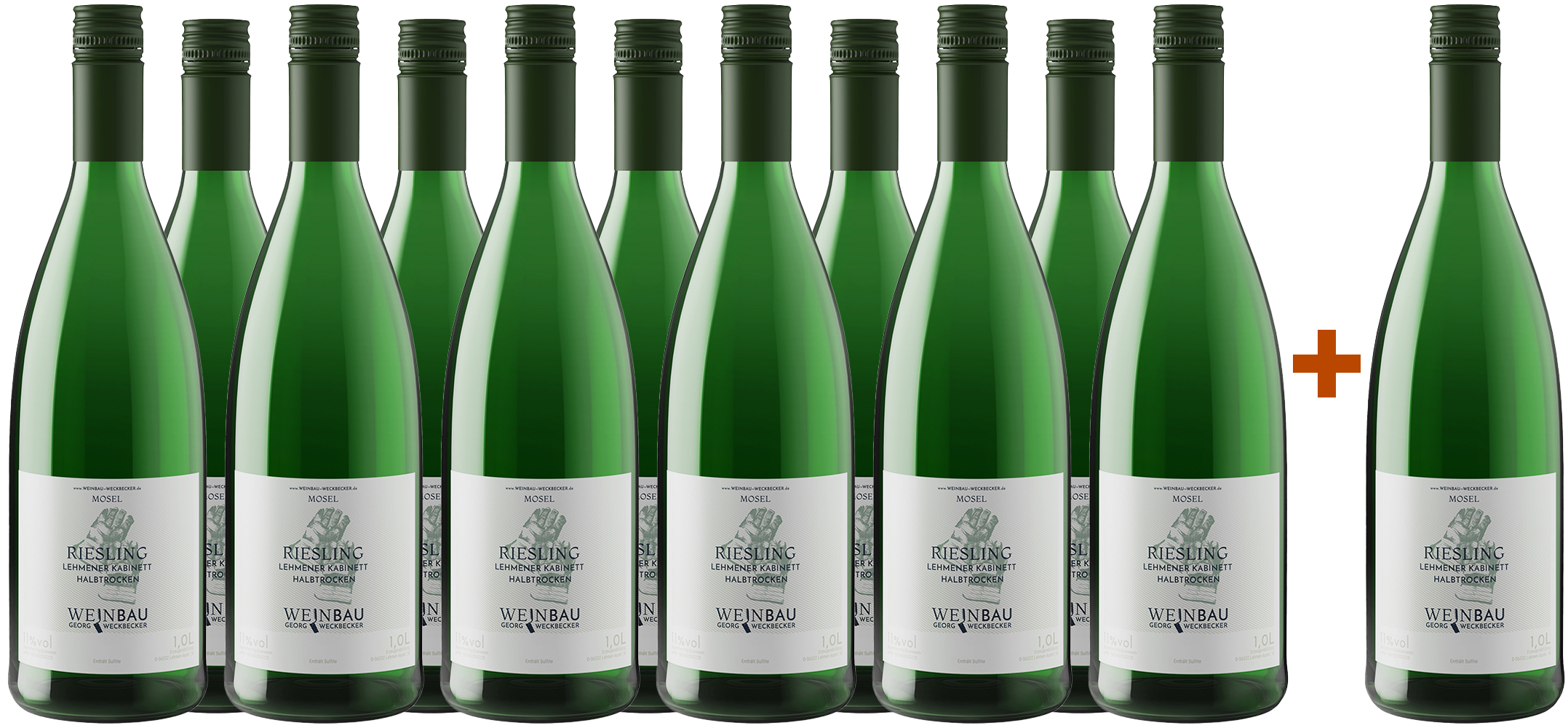 11+1 Lehmener Riesling Kabinett Schoppenwein 11+1 Lehmener Riesling Kabinett Schoppenwein