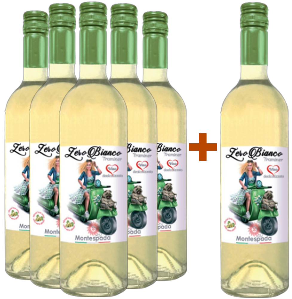 5+1 Paket Zero Bianco