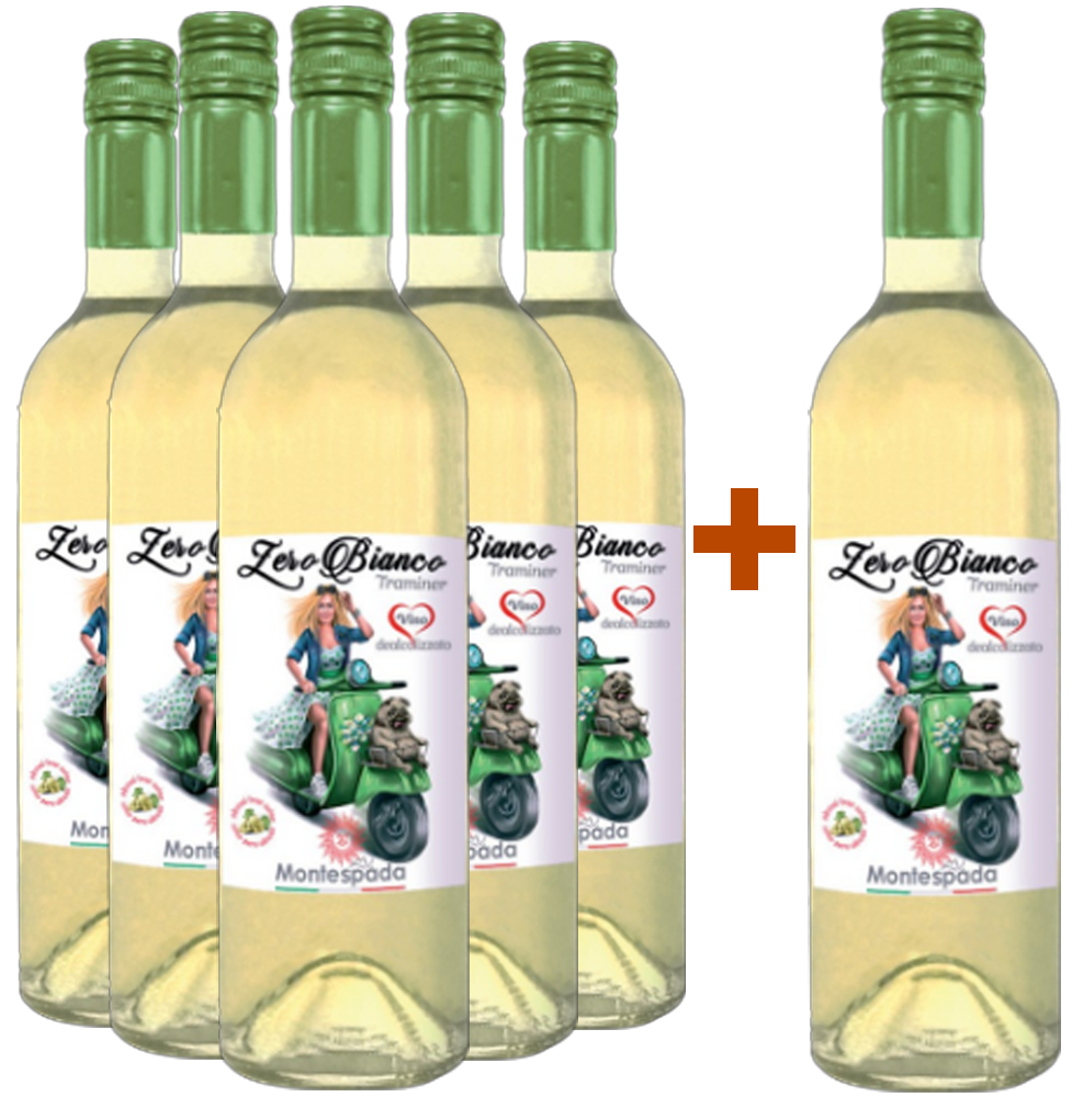 5+1 Paket Zero Bianco 5+1 Paket Zero Bianco