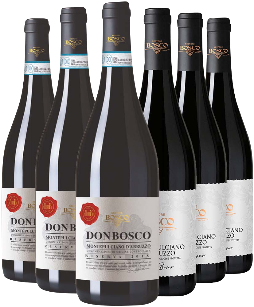 Nestore Bosco Montepulciano DOC Kennenlern-Paket Nestore Bosco Montepulciano DOC Kennenlern-Paket