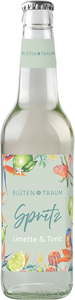 Blütentraum Spritz Limette & Tonic 0,33 L