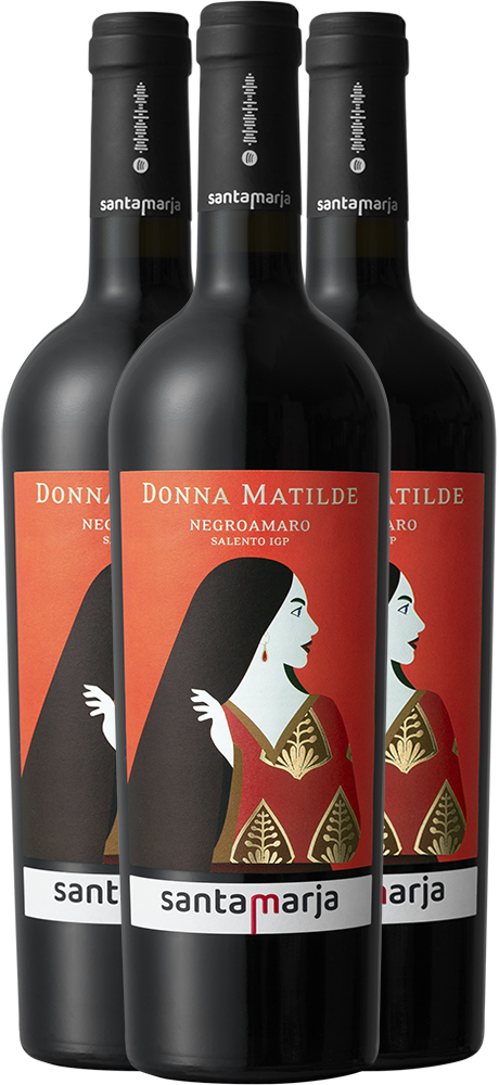 Donna Matilde Salento IGP-Paket
