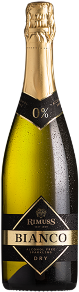 2024 Rimuss - Bianco Sparkling Dry ohne Alkohol, Mundus Vini Silber