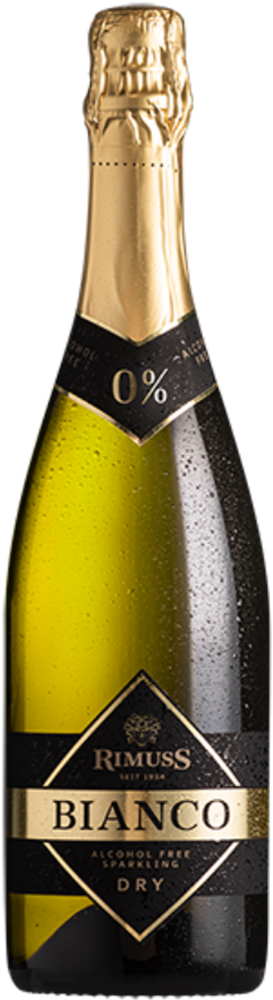 2024 Rimuss - Bianco Sparkling Dry ohne Alkohol, Mundus Vini Silber 2024 Rimuss - Bianco Sparkling Dry ohne Alkohol, Mundus Vini Silber