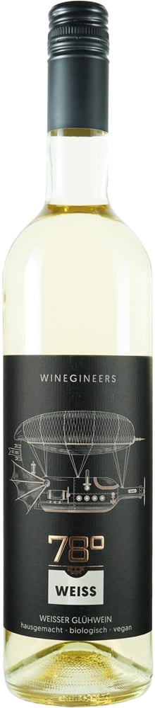 78°WEISS - Weißer Glühwein BIO