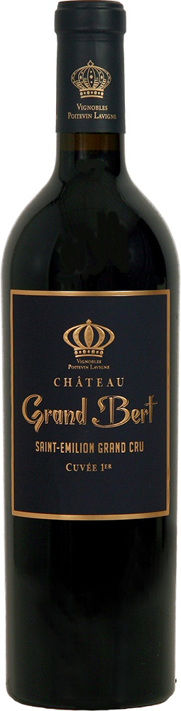 2014 Cuvée 1er Château Grand Bert Saint Émilion Grand Crus AOP 2014 Cuvée 1er Château Grand Bert Saint Émilion Grand Crus AOP