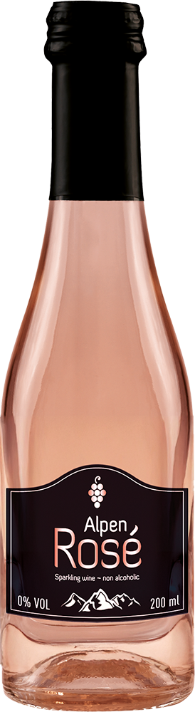N°0 Alpen Rosé - Piccolo Sekt Blaufränkisch Alkoholfrei 0,2 L N°0 Alpen Rosé - Piccolo Sekt Blaufränkisch Alkoholfrei 0,2 L