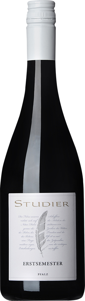 2021 ERSTSEMESTER Rotwein BIO