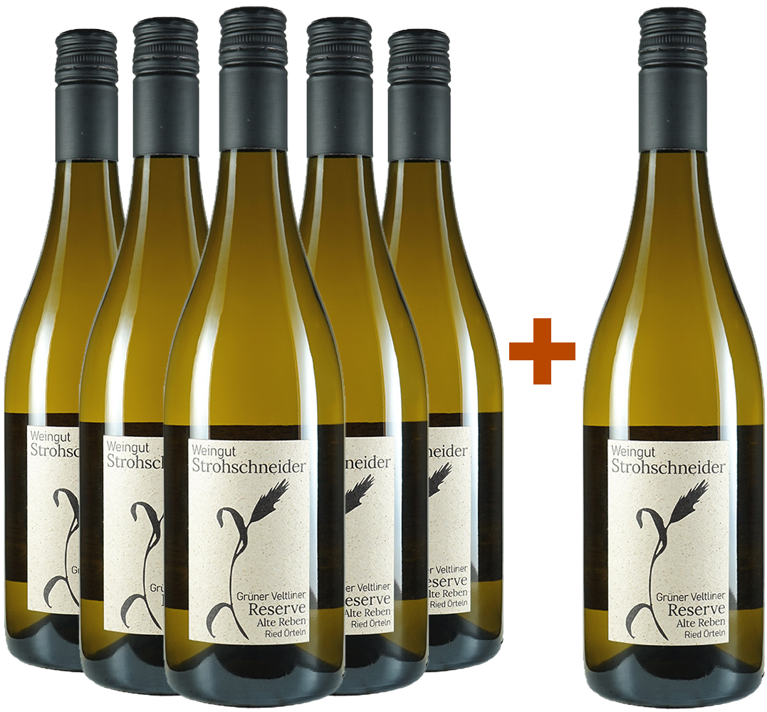 5+1 Grüner Veltliner Reserve Paket trocken 5+1 Grüner Veltliner Reserve Paket trocken