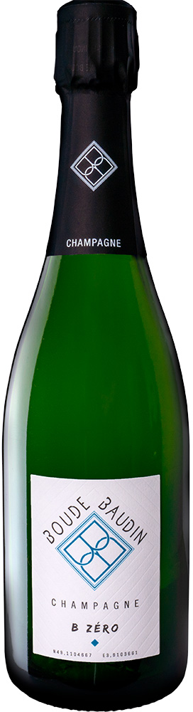 2015 Cuvée "B Zero" Champagne AOP 2015 Cuvée "B Zero" Champagne AOP