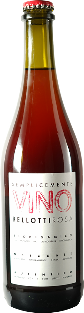 2024 Semplicemente Vino Bellotti Rosa Cuvée BIO 2024 Semplicemente Vino Bellotti Rosa Cuvée BIO