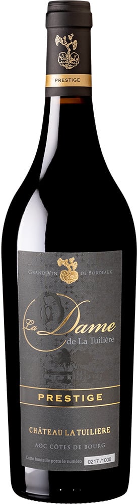2020 "La Dame de La Tuilière Prestige" Côtes de Bourg AOP 2020 "La Dame de La Tuilière Prestige" Côtes de Bourg AOP