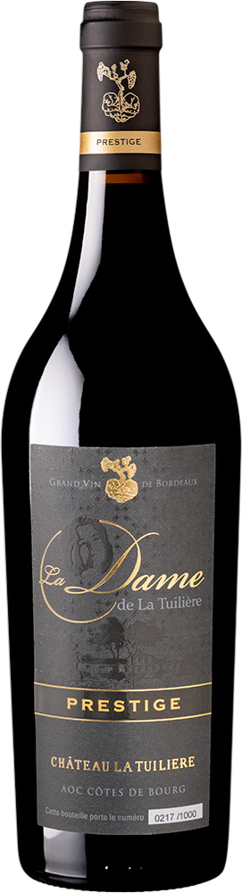 2020 "La Dame de La Tuilière Prestige" Côtes de Bourg AOP