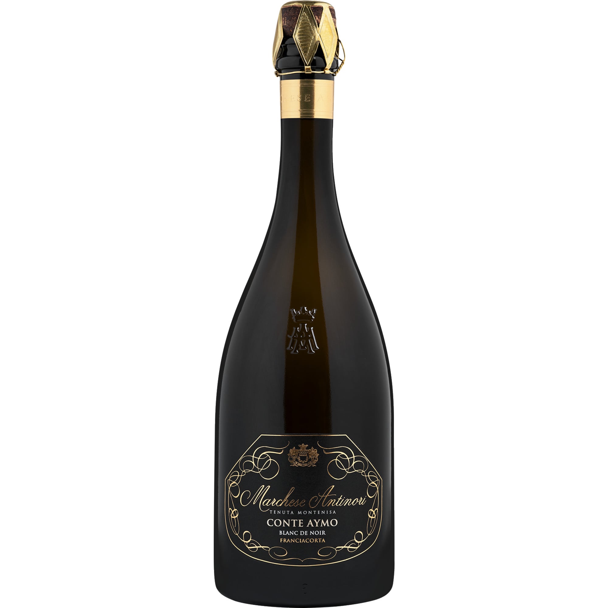2020 Conte Aymo Blanc de Noir