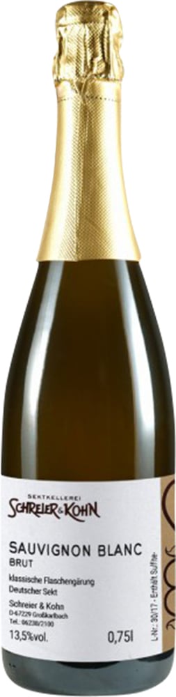 Cuvée Sauvignon Blanc / Pinot Blanc Sekt