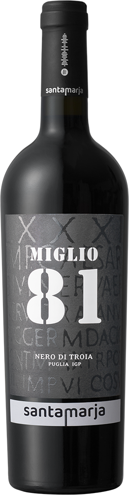 2023 Miglio81 Nero di Troia Puglia IGP 2023 Miglio81 Nero di Troia Puglia IGP