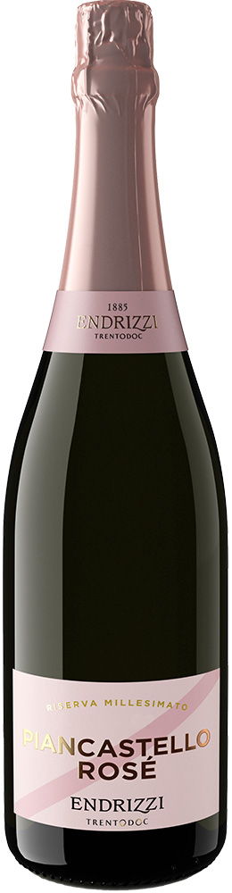 2019 Piancastello Rosé Riserva Trento DOC