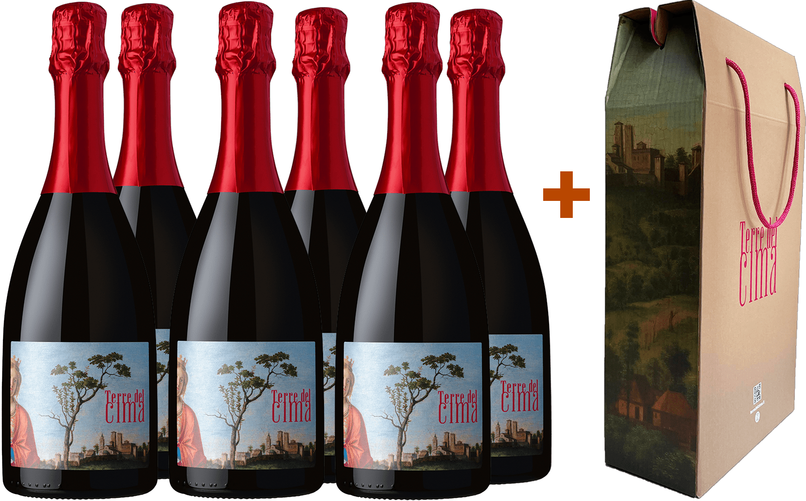 Conegliano Valdobbiadene Prosecco Superiore DOCG Paket+Geschenk Conegliano Valdobbiadene Prosecco Superiore DOCG Paket+Geschenk