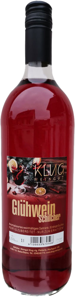 Schilcher Glühwein 1,0 L Schilcher Glühwein 1,0 L