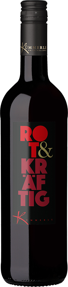 2022 Cuvée "rot & kräftig" BIO