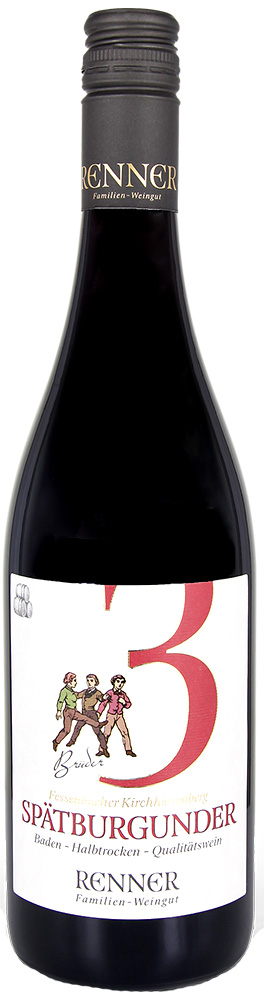 2023 Fessenbacher Kirchherrenberg Spätburgunder "im Barrique gereift"