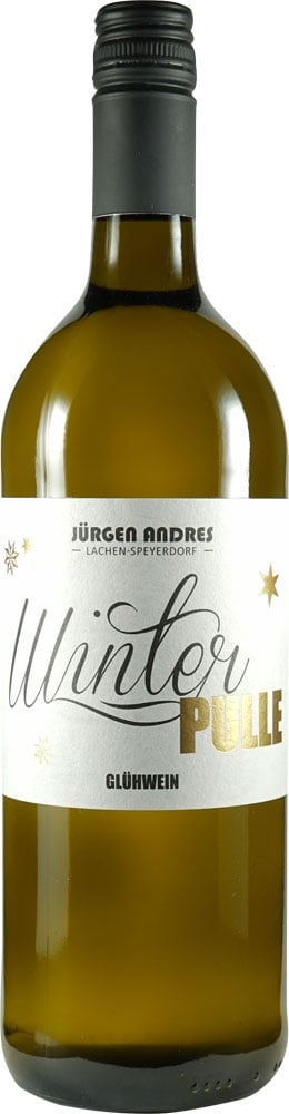 Glühwein Winterpulle weiß 1,0 L