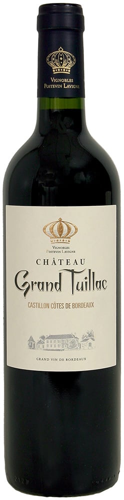 2019 Tradition Château Grand Tuillac Castillon Côtes de Bordeaux AOP 2019 Tradition Château Grand Tuillac Castillon Côtes de Bordeaux AOP