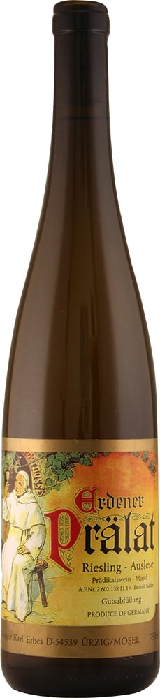 2018 Erdener Prälat Riesling Auslese