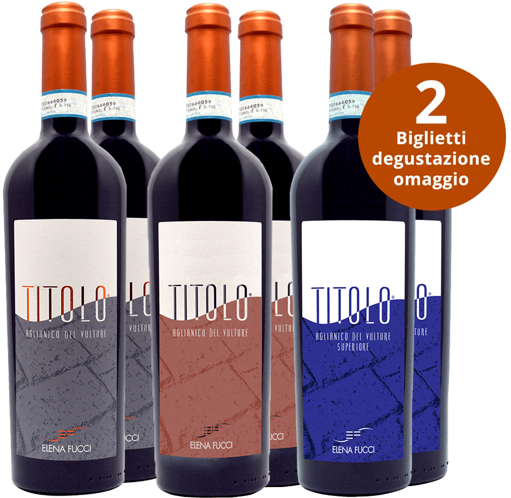 Elena Fucci Kennenlern-Paket + 2 Tickets Kellereibesichtigung BIO Elena Fucci Kennenlern-Paket + 2 Tickets Kellereibesichtigung BIO