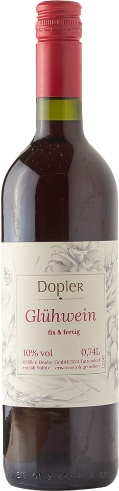 Glühwein 0,74 L Glühwein 0,74 L