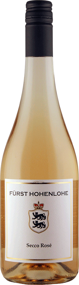 Secco Rosé (Perlwein mit zugesetzter Kohlensäure) BIO