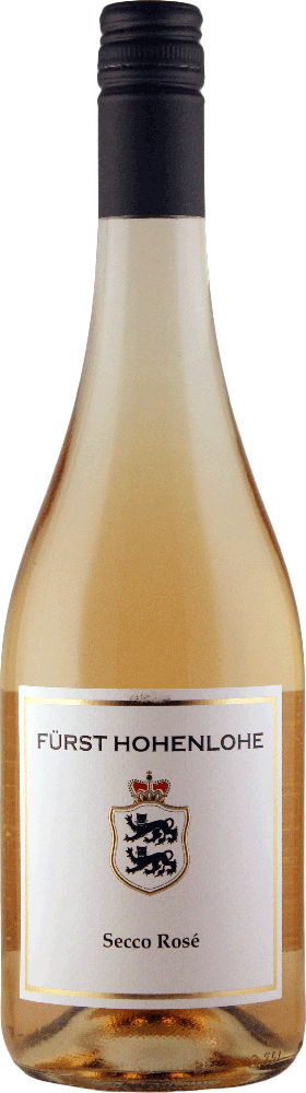 Secco Rosé (Perlwein mit zugesetzter Kohlensäure) BIO