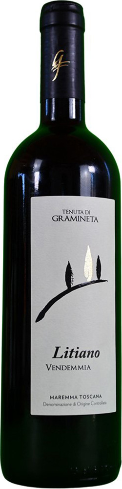 2015 Litiano Maremma Toscana DOC BIO