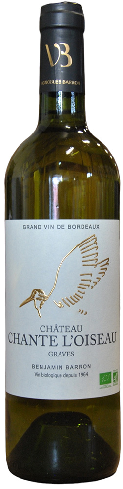 2022 Château Chante L'Oiseau Graves AOP BIO 2022 Château Chante L'Oiseau Graves AOP BIO