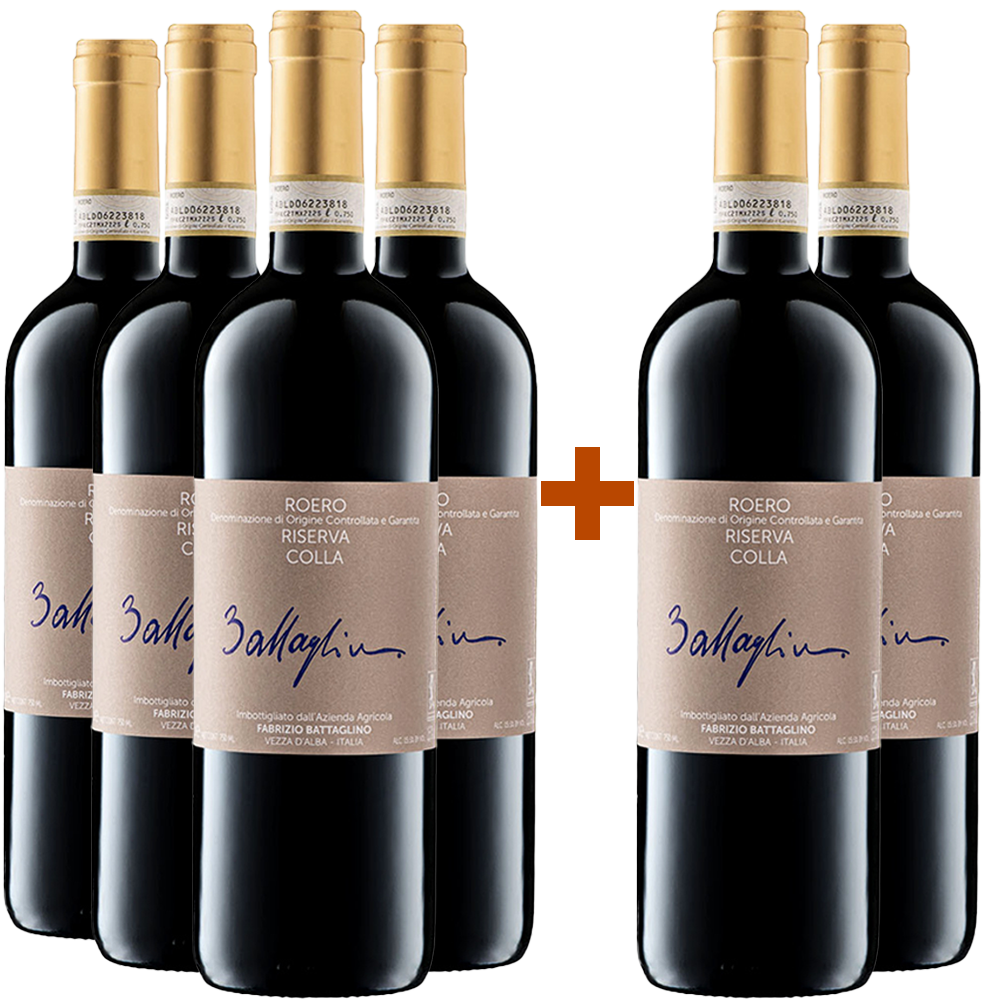 4+2 Paket Colla Riserva Roero DOCG 4+2 Paket Colla Riserva Roero DOCG