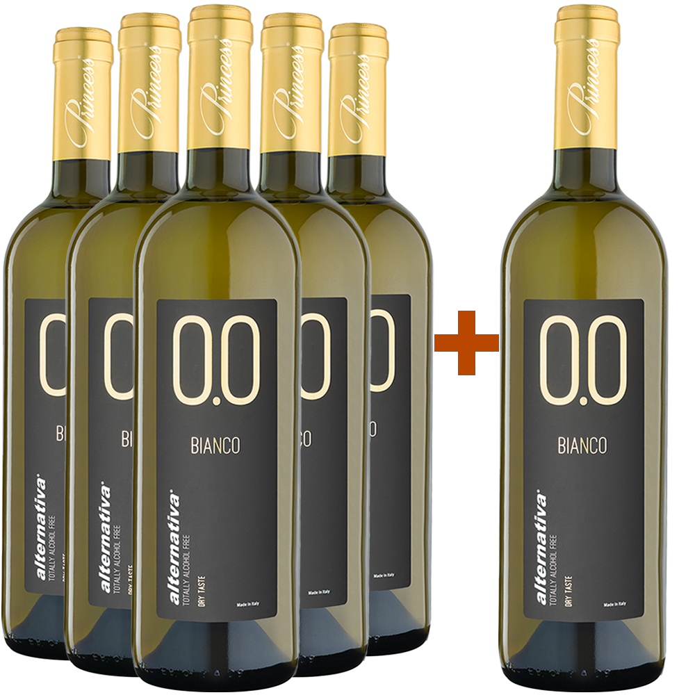 5+1 0,0% Bianco
