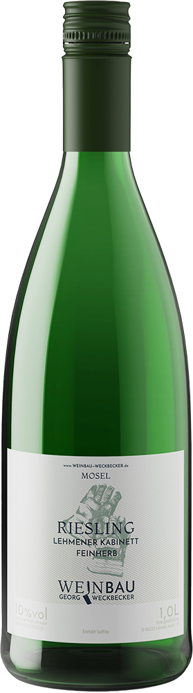 2024 Lehmener Riesling Qualitätswein 1,0 L 2024 Lehmener Riesling Qualitätswein 1,0 L