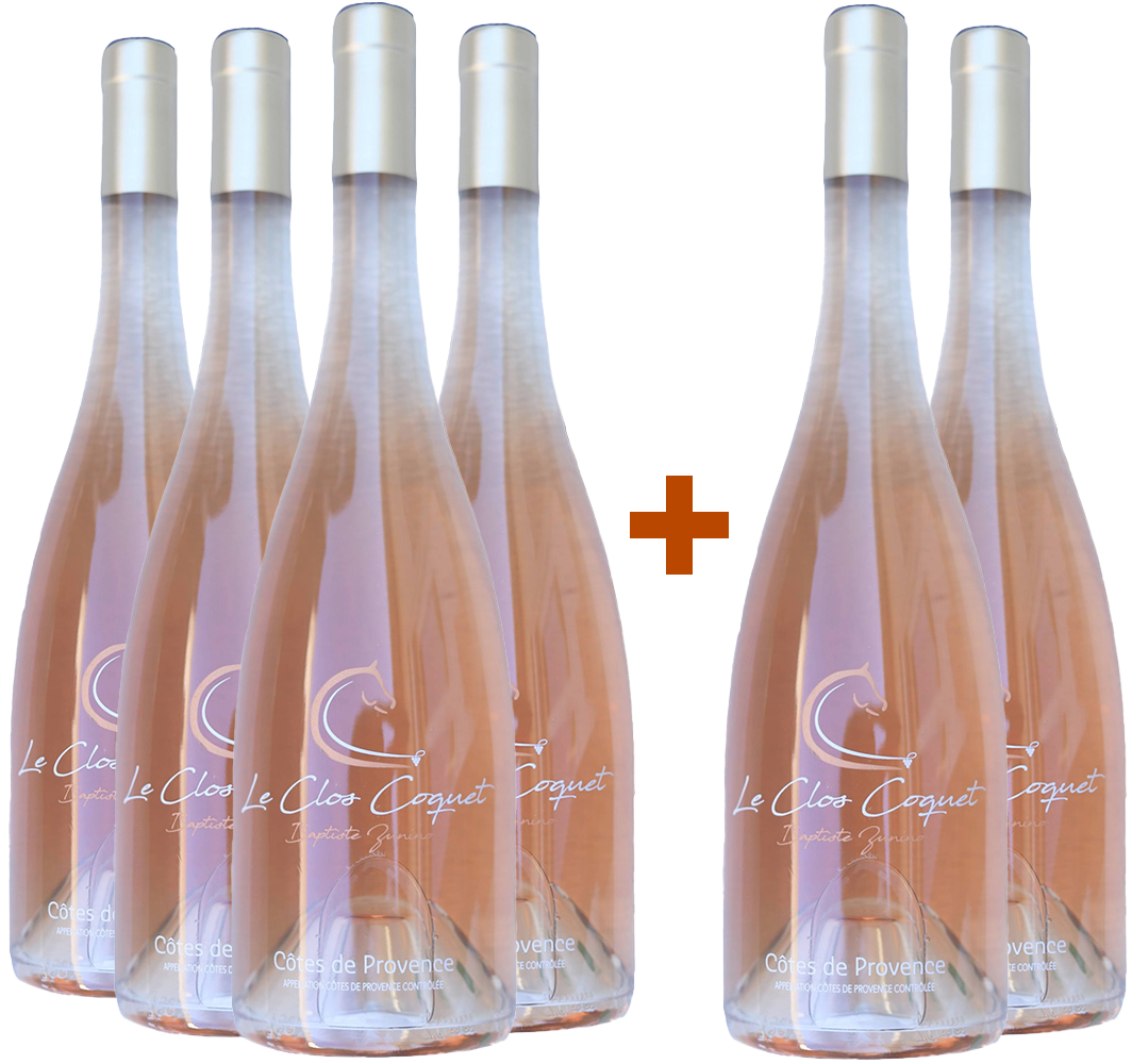 4+2 Paket Côtes de Provence BIO 4+2 Paket Côtes de Provence BIO