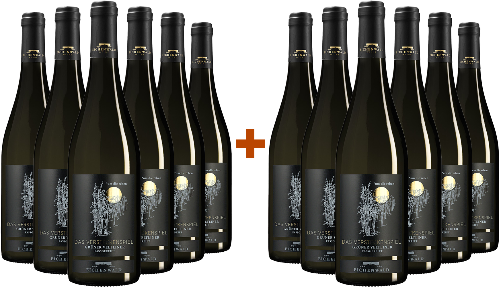 6+6 Paket 2024 Grüner Veltliner Klassik – Das Versteckenspiel
