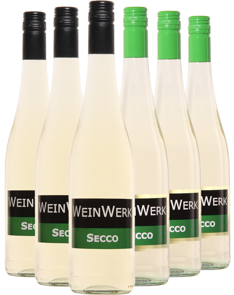 Terrassenmoment-Duo - Secco Rivaner + Silvaner