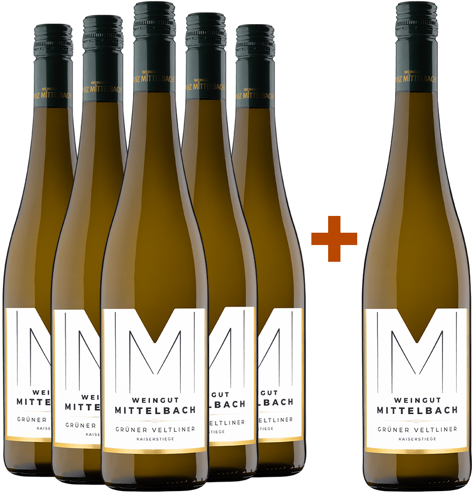 5+1 Grüner Veltliner Kaiserstiege Kremstal DAC 2025