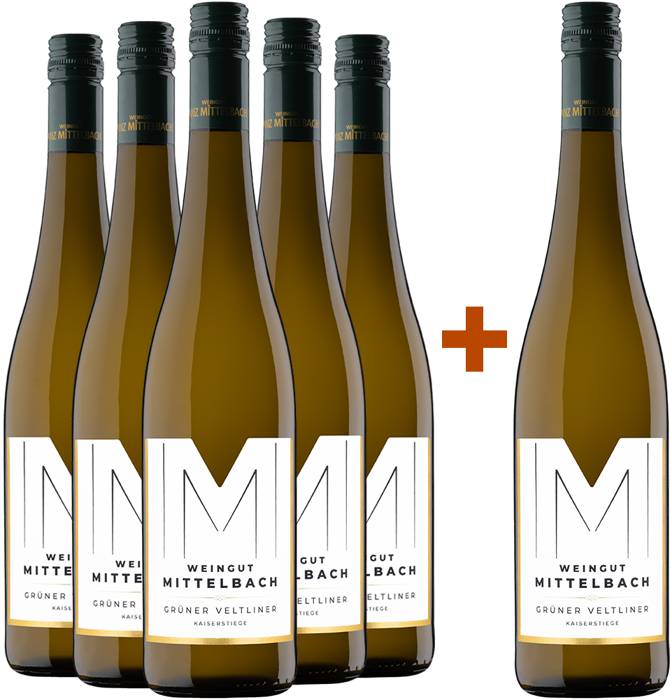 5+1 Grüner Veltliner Kaiserstiege Kremstal DAC 2025 5+1 Grüner Veltliner Kaiserstiege Kremstal DAC 2025