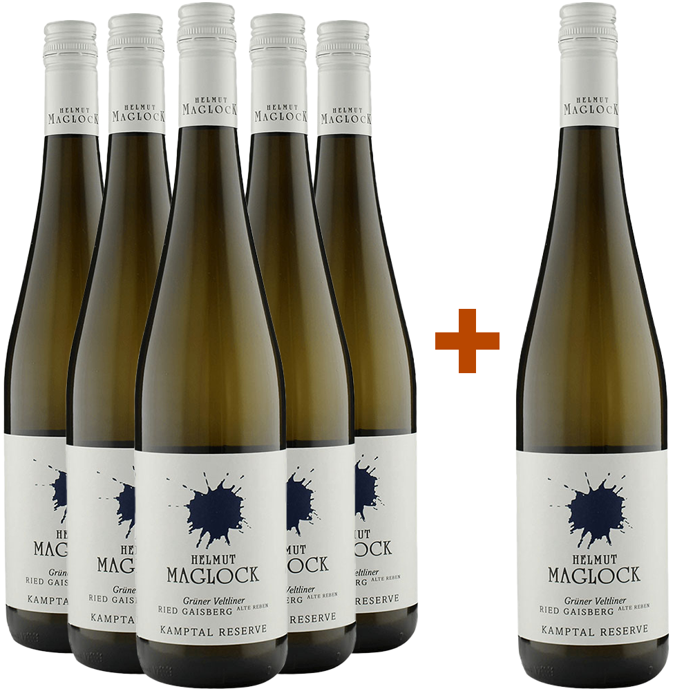5+1 2022 Grüner Veltliner Kamptal DAC Reserve Ried Gaisberg Alte Reben trocken