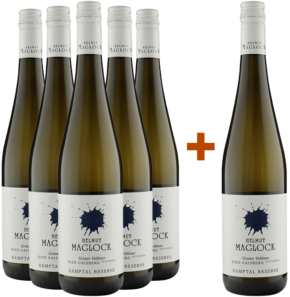 5+1 2022 Grüner Veltliner Kamptal DAC Reserve Ried Gaisberg Alte Reben trocken 5+1 2022 Grüner Veltliner Kamptal DAC Reserve Ried Gaisberg Alte Reben trocken