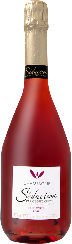 Cuvée Euphorie rosé Champagne AOP